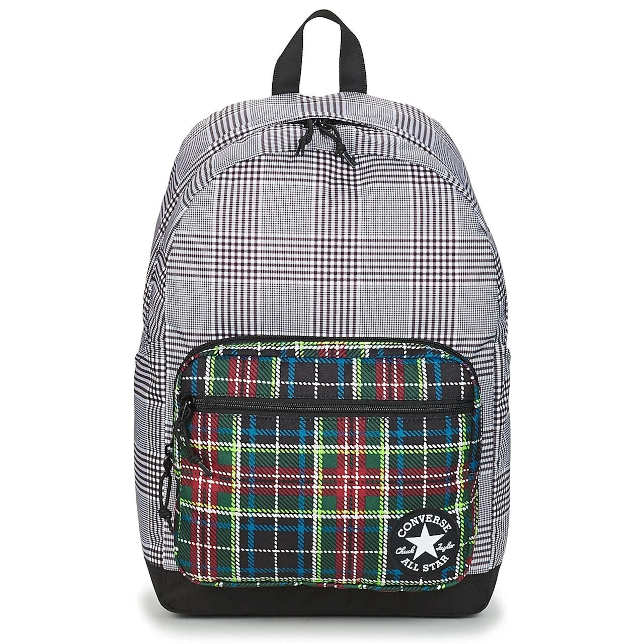 Converse Go 2 Patterned Check Backpack 24 Liter Capacity, 10019901-A01