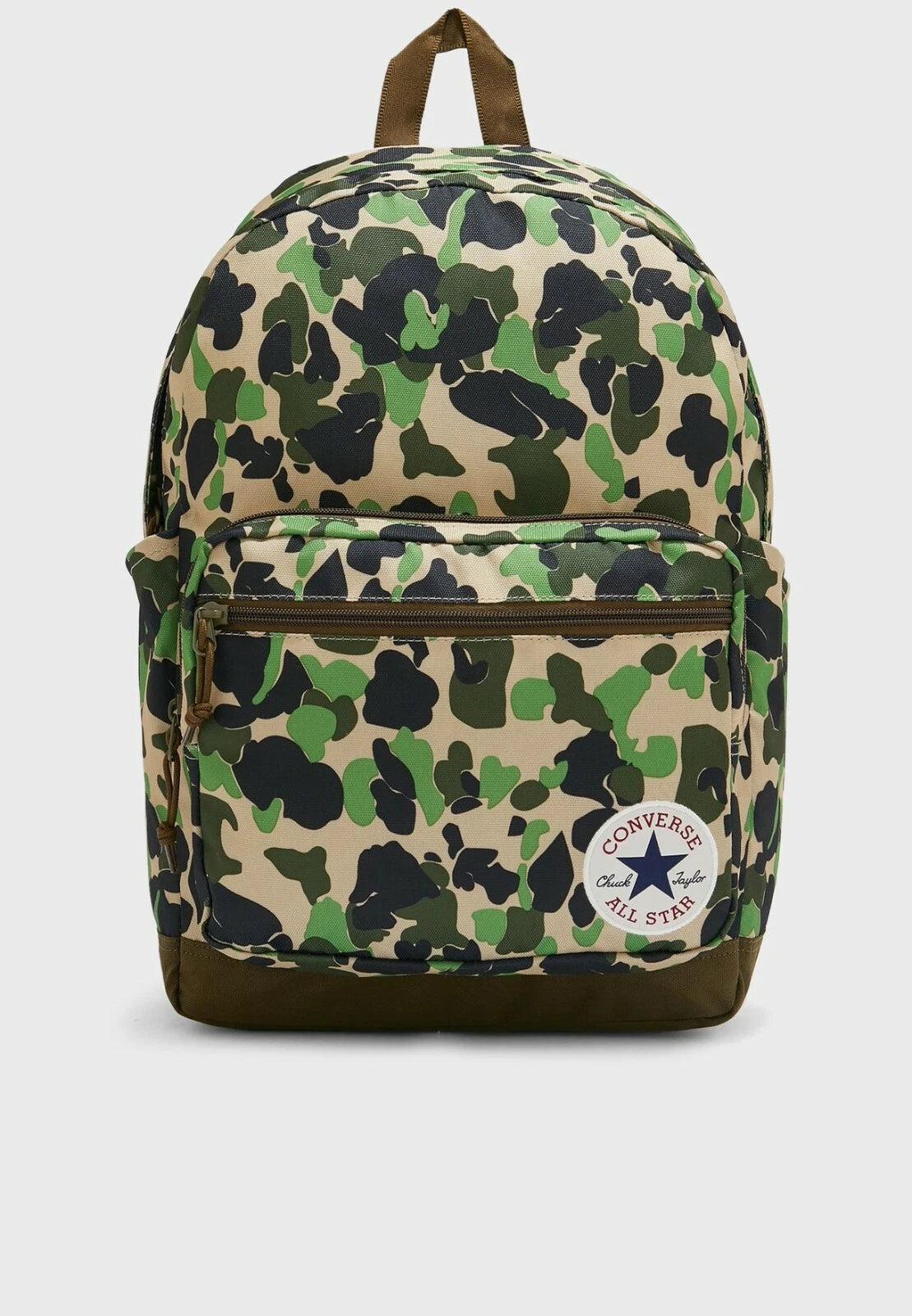 Converse Go 2 Backpack 24 Liter Capacity, 10017272-A04 Camo/Surplus Olive
