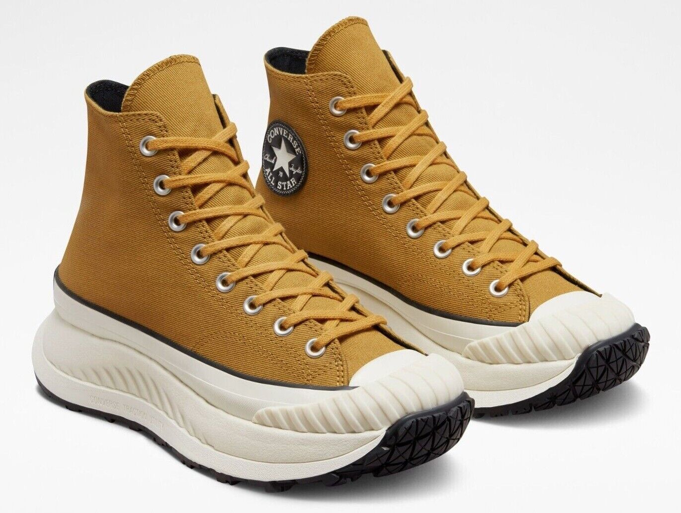 Converse Chuck 70 AT-CX Hi Boot, A02778C Multiple Sizes Burnt Honey/Thriftshop Yellow