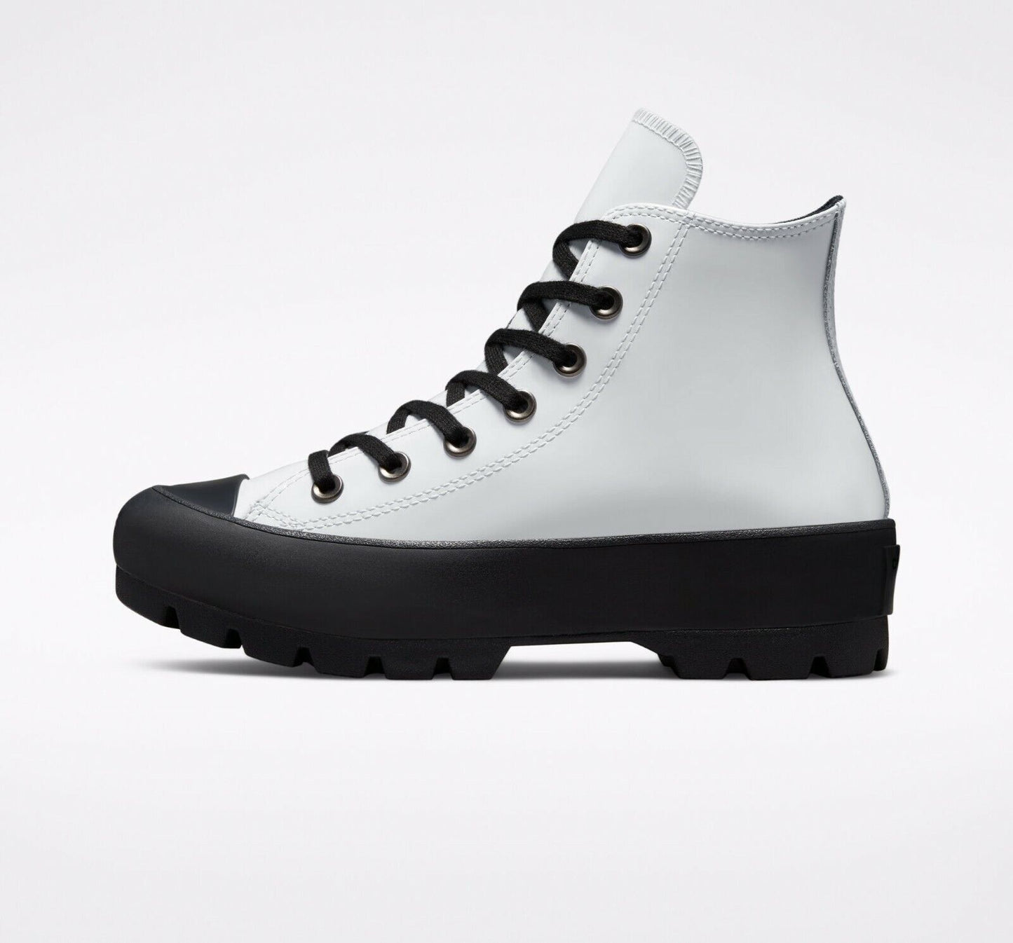 Women's Converse Chuck Taylor All Star Surface Fusion Lugged Hi Boot, 572570C Multi Sizes White/White/Black