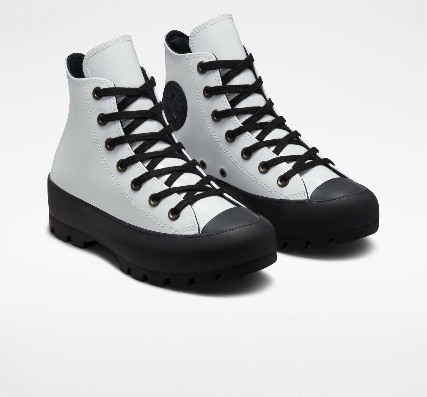 Women's Converse Chuck Taylor All Star Surface Fusion Lugged Hi Boot, 572570C Multi Sizes White/White/Black