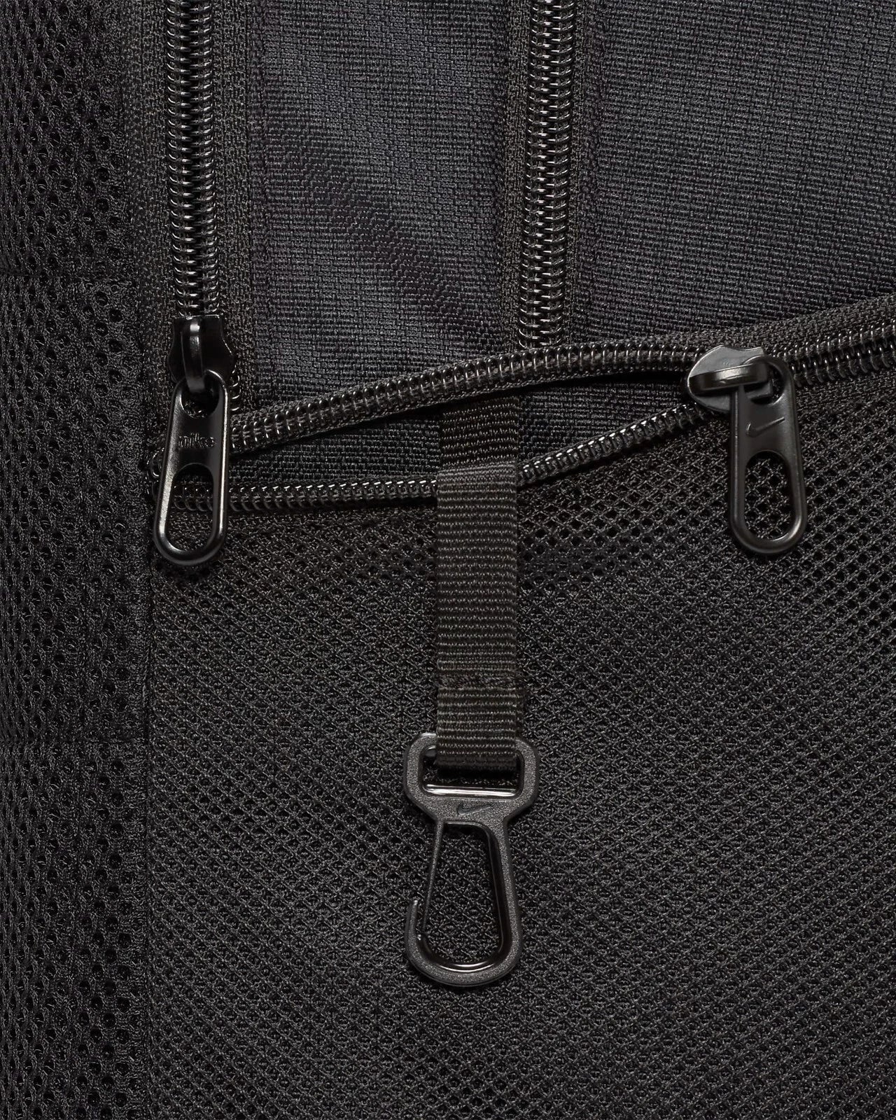 Nike Brasilia 9.5 Training Backpack, DH7709 010 Black/Black/White 1465 CU IN 24L