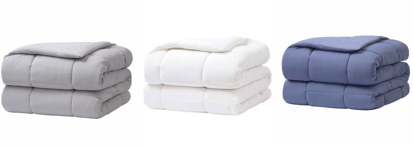 Allied Home Down Below Zero Cooling Comforter, Queen 1727310 Mult Colors 90"X90"