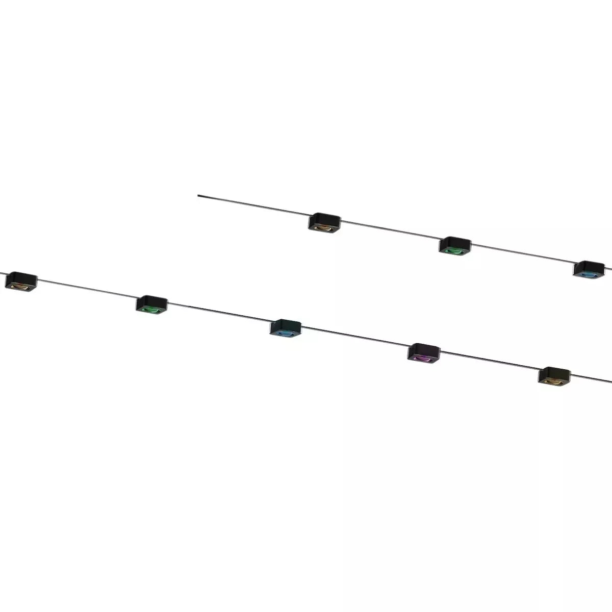 New Govee 150ft Permanent Outdoor Color Changing Lights Elite, Black or White