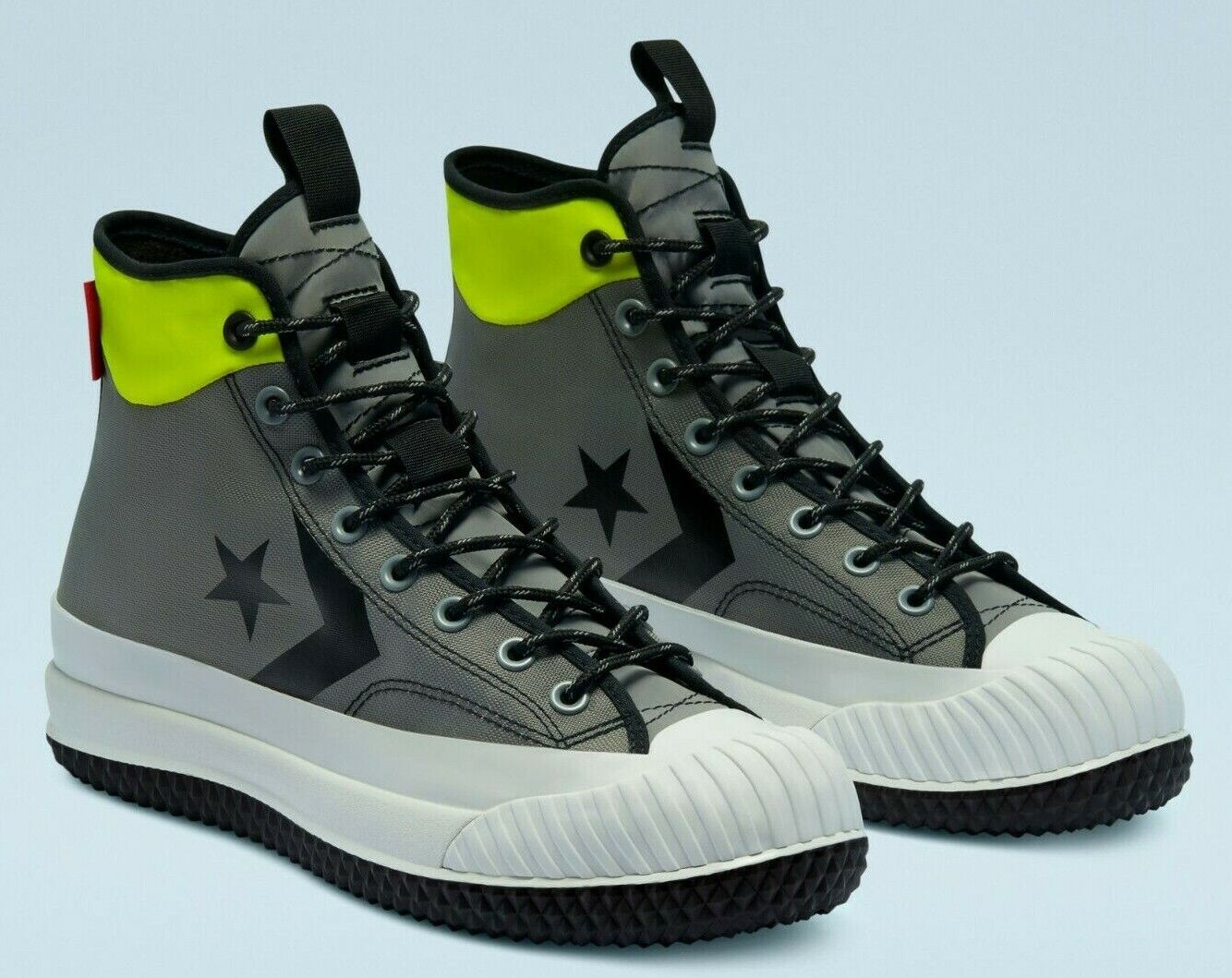 Converse Bosey MC GORE-TEX Hi Boot, 169360C Multiple Sizes Limestone Grey/Black