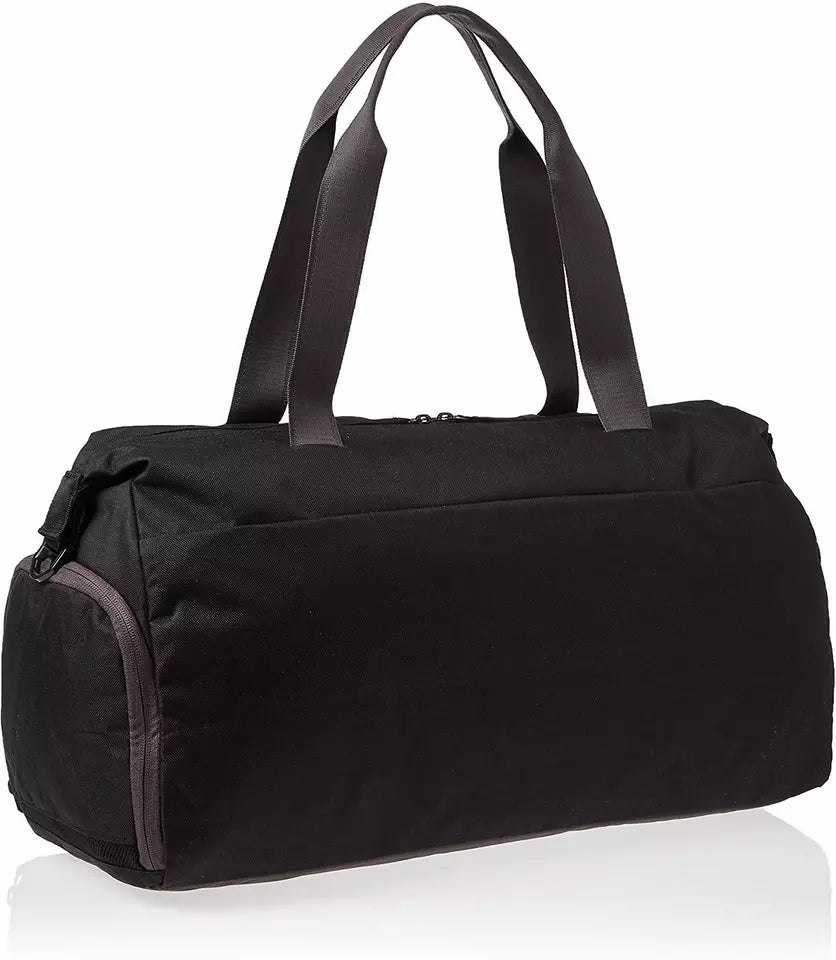 Women Nike Radiate Club Duffle Bag, BA5528 011 Black/Thunder Grey/White