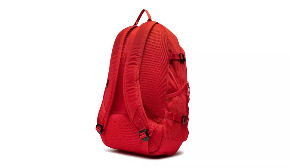Converse Unisex Straight Edge Backpack, 10021138 A03 Red/12"H x 6"W x 18"D