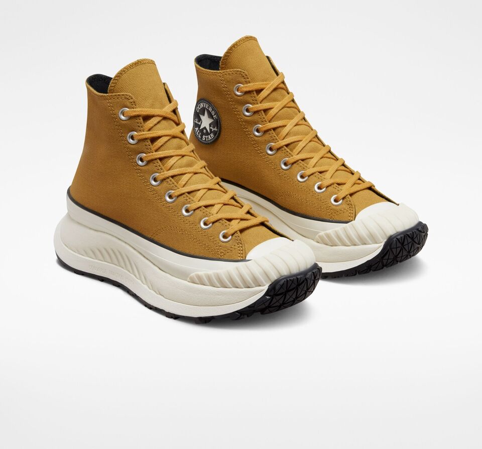 Converse Chuck 70 AT-CX Hi Boot, A02778C Multiple Sizes Burnt Honey/Thriftshop Yellow