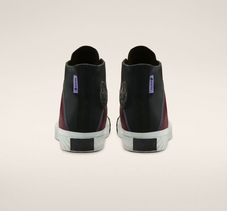 Converse Chuck 70 Bosey GORE-TEX Hi Boot, 169363C Men's 8.5 US Women's 10.5 US Black/Blck Currant