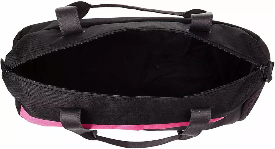 Women Nike Radiate Club Duffle Bag, BA5528 011 Black/Thunder Grey/White