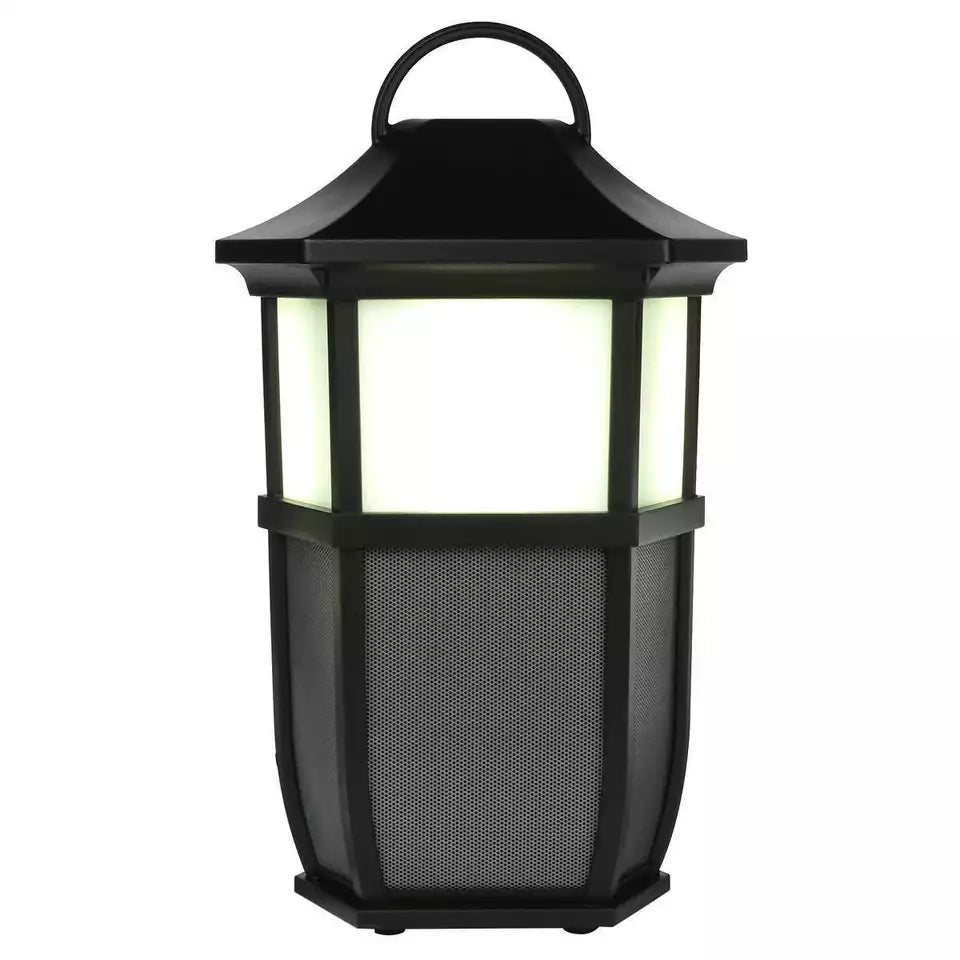Acoustic Research Wireless Bluetooth Indoor Outdoor Speaker Flickering Light ✅✅✅
