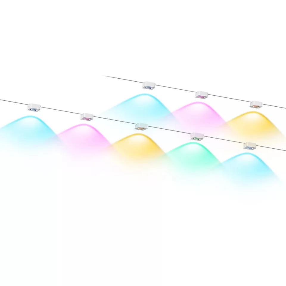 New Govee 150ft Permanent Outdoor Color Changing Lights Elite, Black or White