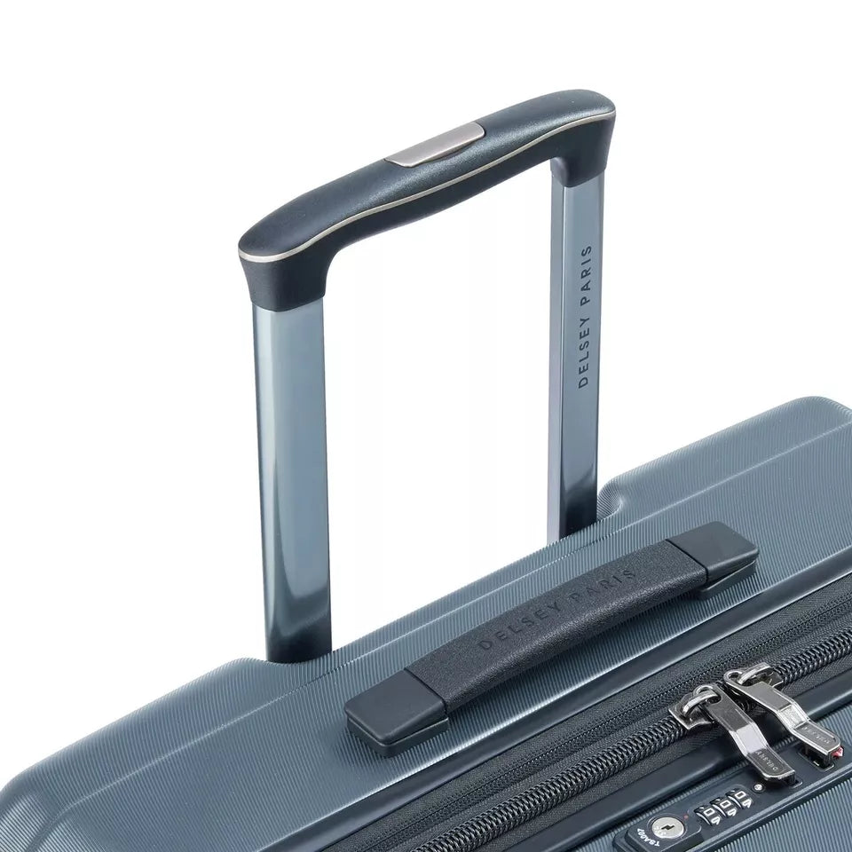 NIB New Delsey Paris 1946 Helium Edge 2-piece Hardside Set, Grey or Navy 1740700