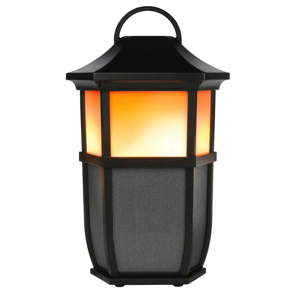 Acoustic Research Wireless Bluetooth Indoor Outdoor Speaker Flickering Light ✅✅✅