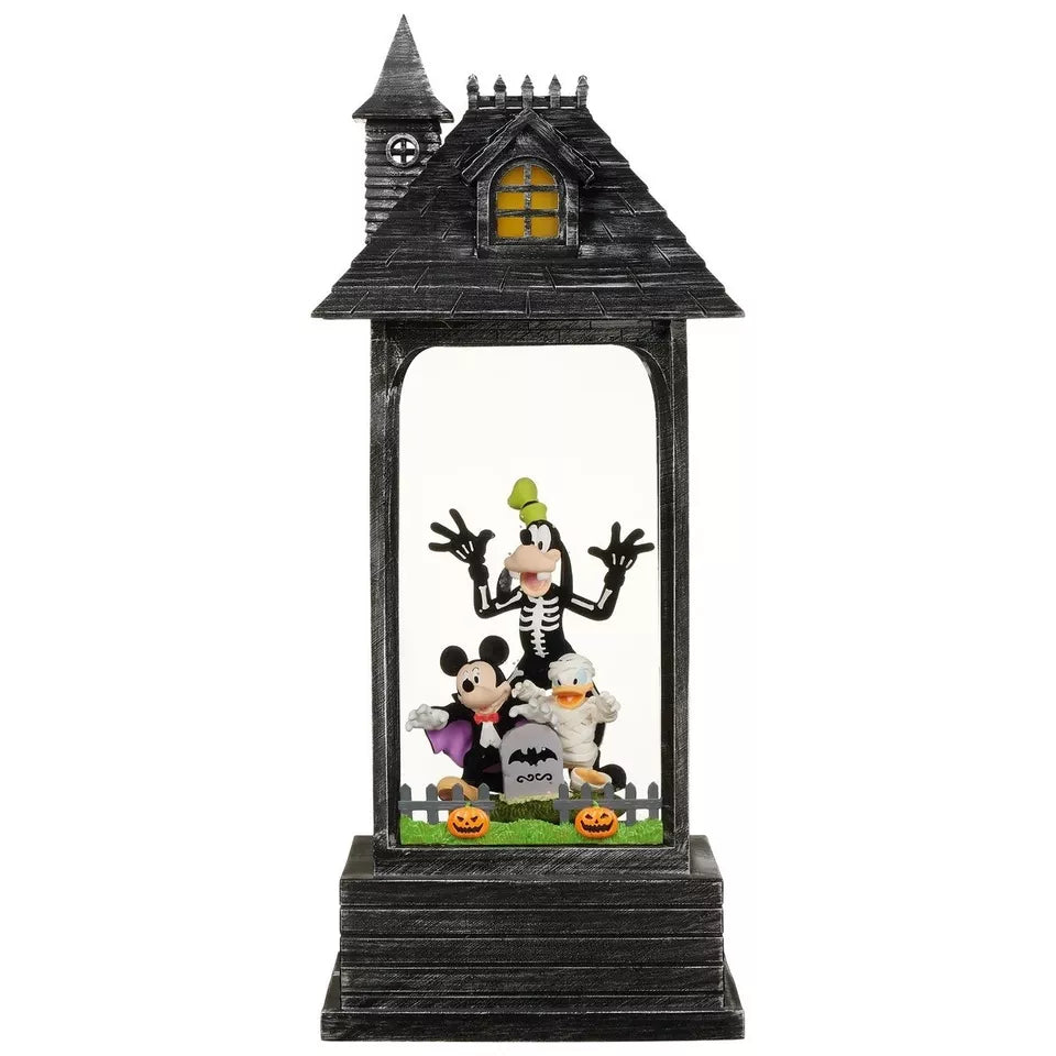 Disney Halloween Swirling Glitter 14" Lantern with Lights & Music, 1784882