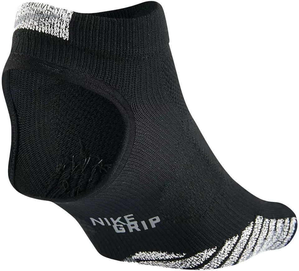 Women's Nike NikeGrip Elite Studio Stability Training Footie, SX5507 010 Blk/Gry
