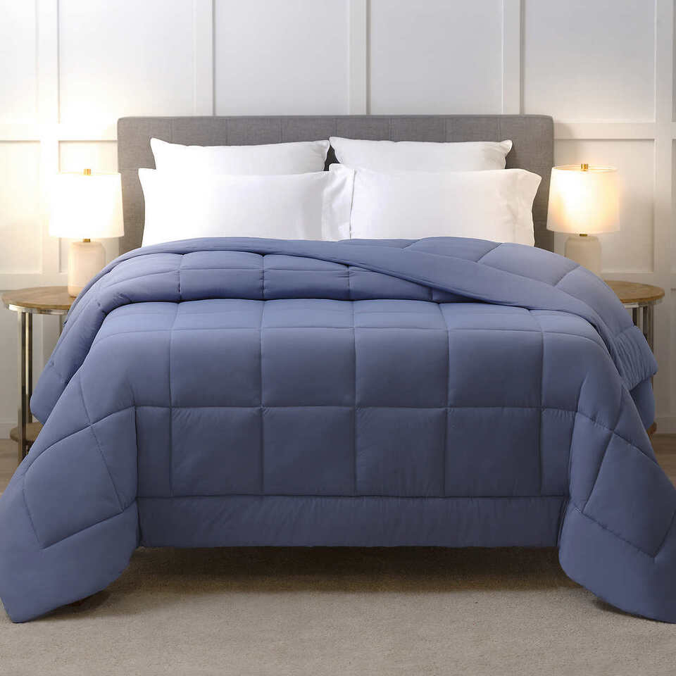 Allied Home Down Below Zero Cooling Comforter, Queen 1727310 Mult Colors 90"X90"