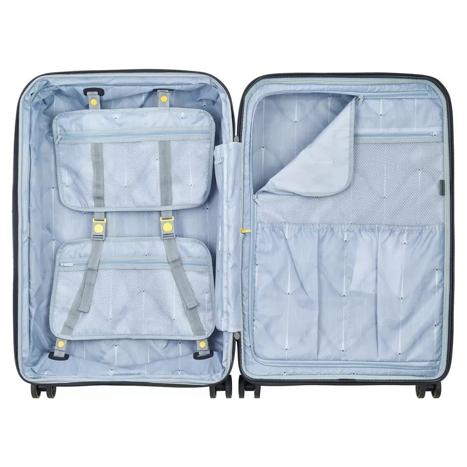 NIB New Delsey Paris 1946 Helium Edge 2-piece Hardside Set, Grey or Navy 1740700