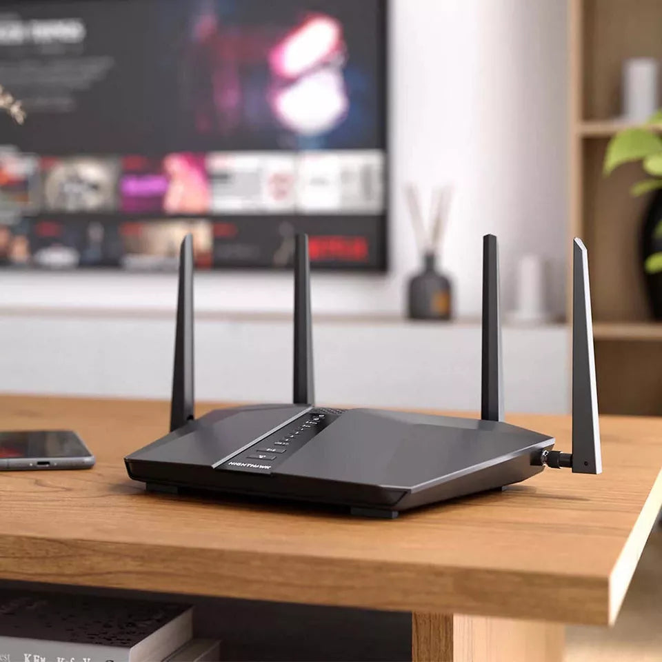 NIB NETGEAR – Nighthawk AX5400 Wi-Fi 6 Router, RAX54S-100NAS