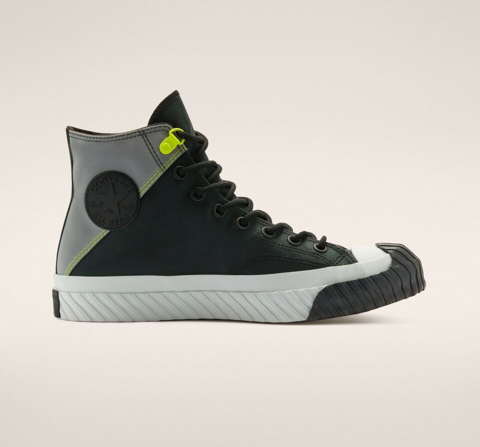 Converse Chuck 70 Bosey GORE-TEX Hi Boot, 169361C Men's 9.5 US Women's 11.5 US Black/Limestone Grey