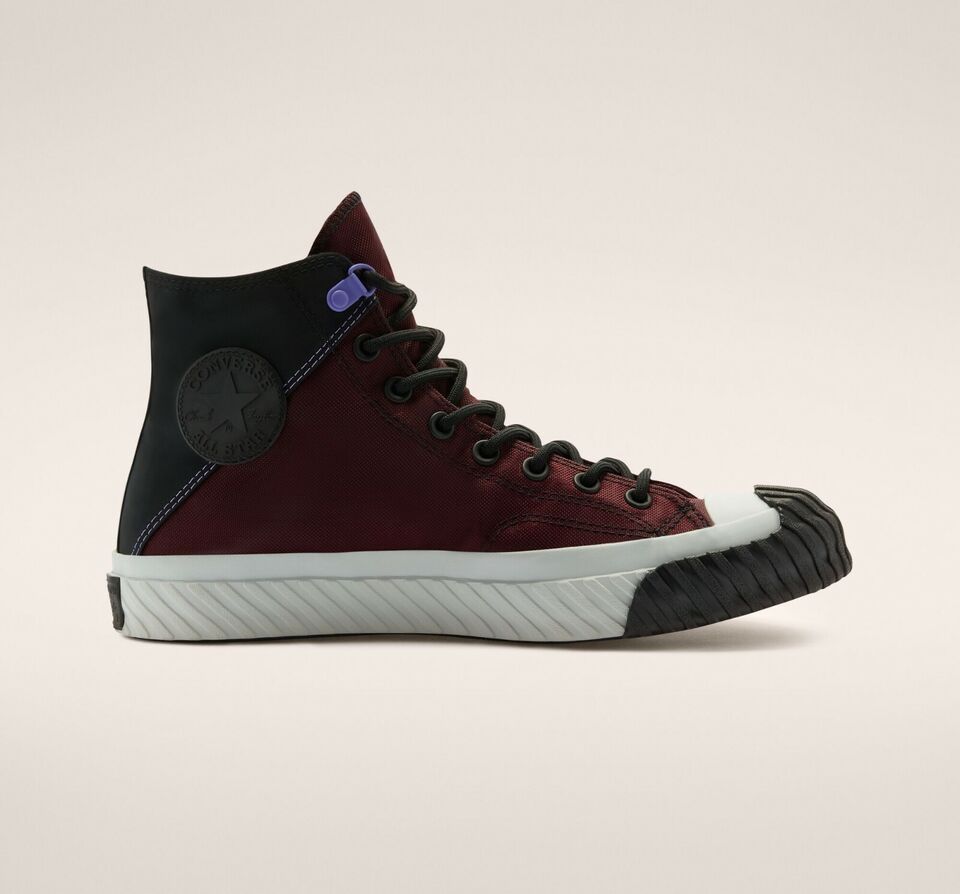 Converse Chuck 70 Bosey GORE-TEX Hi Boot, 169363C Men's 8.5 US Women's 10.5 US Black/Blck Currant