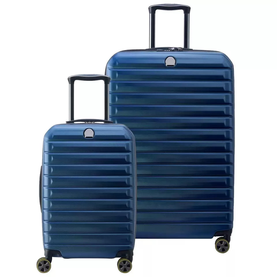 NIB New Delsey Paris 1946 Helium Edge 2-piece Hardside Set, Grey or Navy 1740700