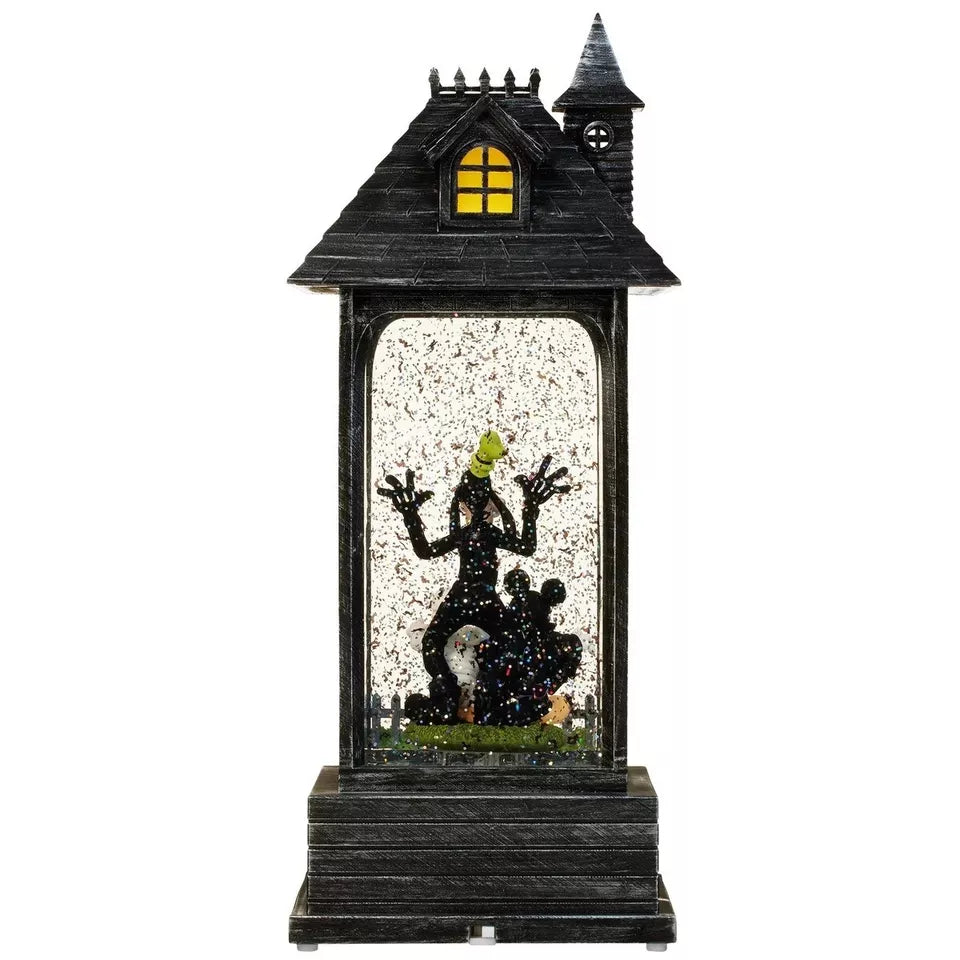 Disney Halloween Swirling Glitter 14" Lantern with Lights & Music, 1784882