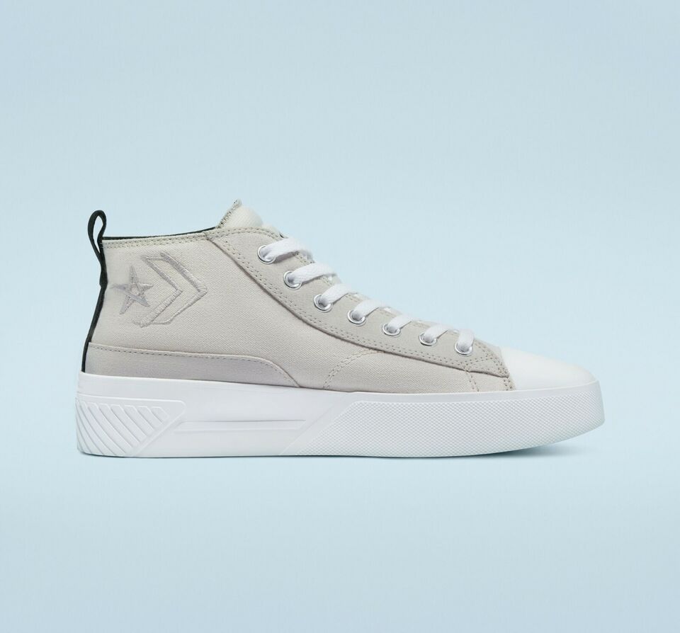 Converse Alt Exploration UNT1TL3D CS Mid Casual Shoes, 171927C Multiple Sizes Pale Putty/Black/White