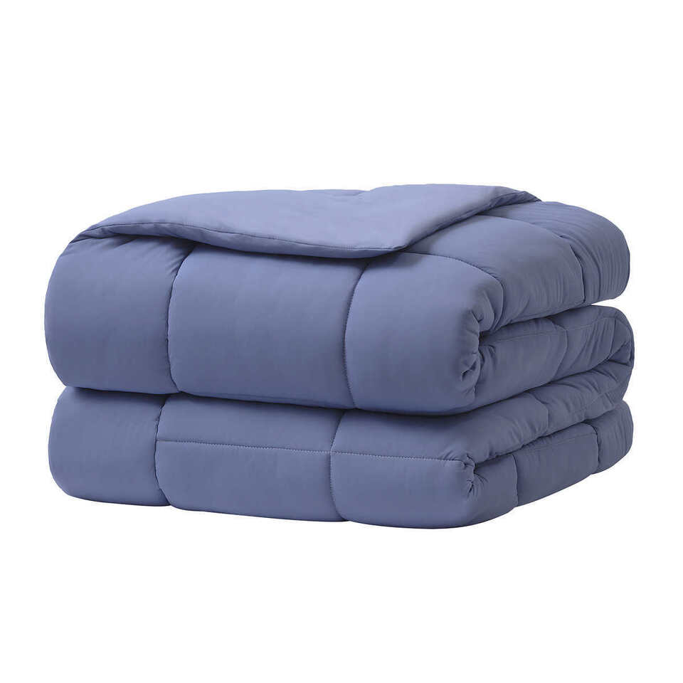 Allied Home Down Below Zero Cooling Comforter, Queen 1727310 Mult Colors 90"X90"