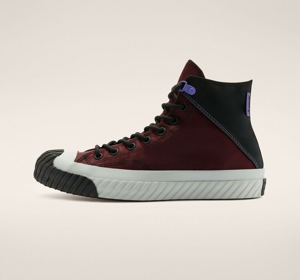 Converse Chuck 70 Bosey GORE-TEX Hi Boot, 169363C Men's 8.5 US Women's 10.5 US Black/Blck Currant
