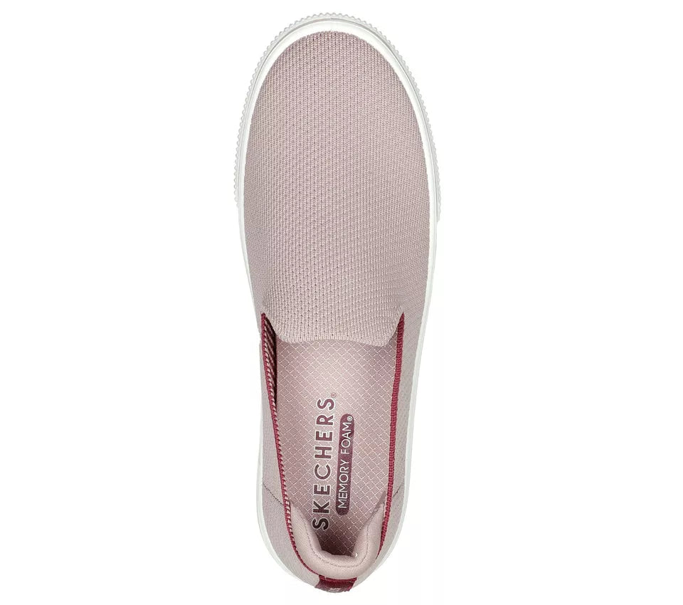 Women's Skechers Poppy 2.0 Trimmed Out S Sneakers, 155646 /MVE Multi Sizes Mauve