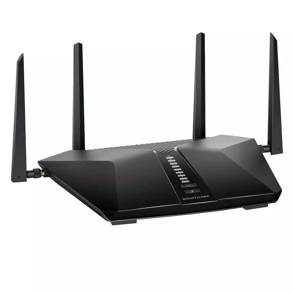 NIB NETGEAR – Nighthawk AX5400 Wi-Fi 6 Router, RAX54S-100NAS