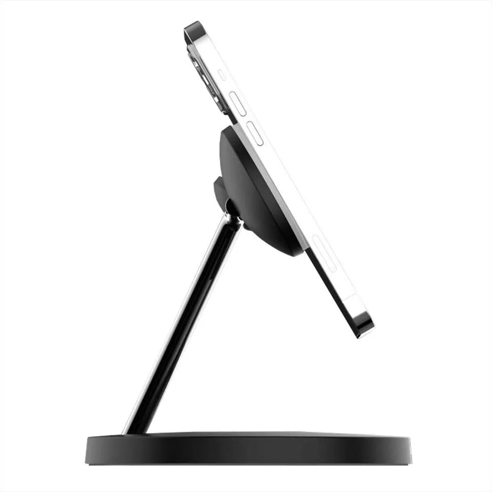 Belkin 3-in-1 Wireless Charger with MagSafe Charging 15W, Black BU002-BK-CC