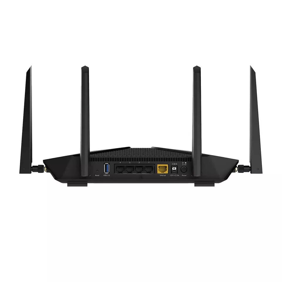 NIB NETGEAR – Nighthawk AX5400 Wi-Fi 6 Router, RAX54S-100NAS