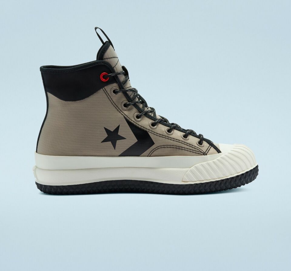 Converse Bosey MC GORE-TEX Hi Boot, 169359C Multiple Sizes Malted/Black/Egret