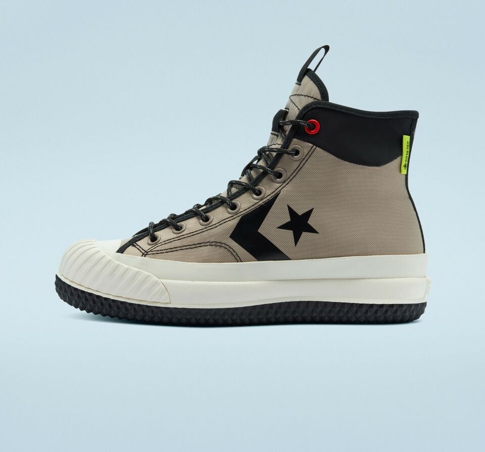 Converse Bosey MC GORE-TEX Hi Boot, 169359C Multiple Sizes Malted/Black/Egret