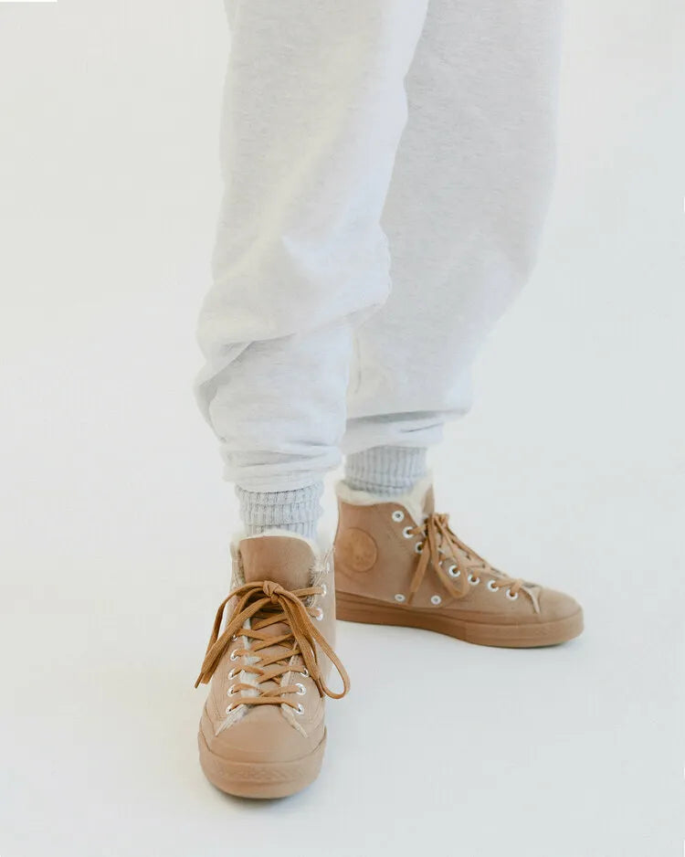 Converse Chuck 70 Genuine Shearling Lined Sneaker, 166318C Multi Sizes Iced Coffee/Iced Coffee