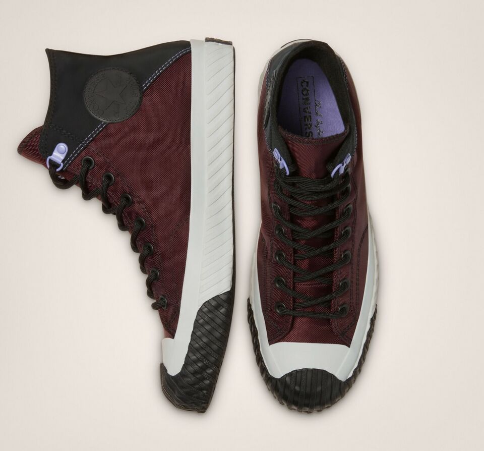 Converse Chuck 70 Bosey GORE-TEX Hi Boot, 169363C Men's 8.5 US Women's 10.5 US Black/Blck Currant