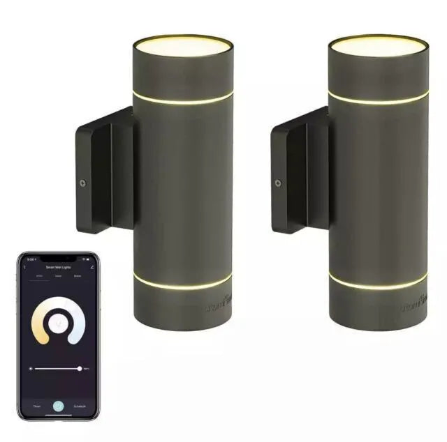 Atomi Smart Wifi Wall Light/ Sconce 2-pack NEW Model AT1680