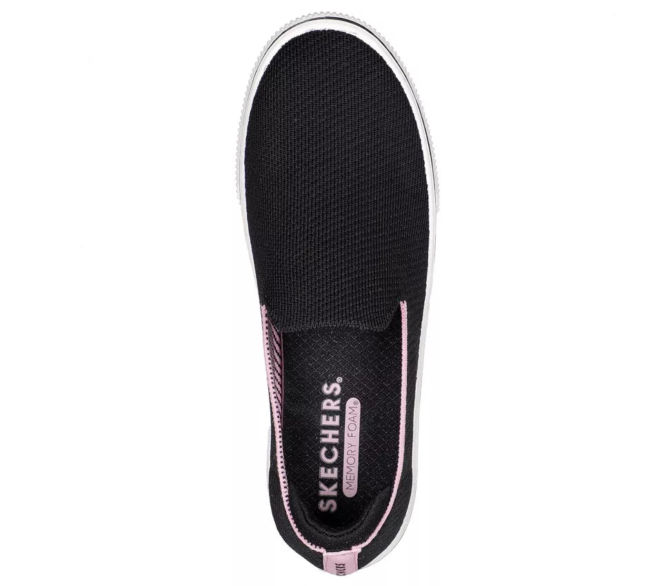 Women's Skechers Poppy 2.0 Trimmed Out S Sneakers, 155646 /BLK Multi Sizes Black