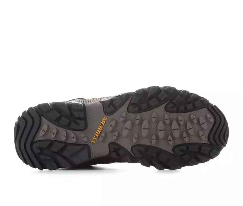 Men's Merrell Oakcreek Mid Waterproof Hiking Boots, J036401 Multi Sizes Espresso
