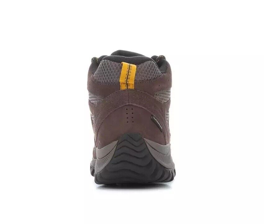 Men's Merrell Oakcreek Mid Waterproof Hiking Boots, J036401 Multi Sizes Espresso