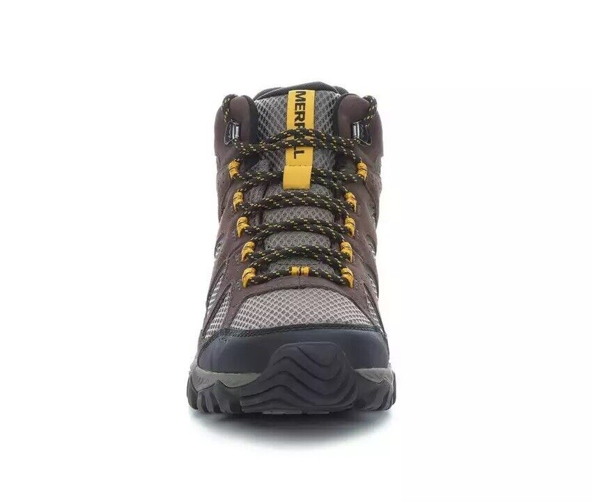 Men's Merrell Oakcreek Mid Waterproof Hiking Boots, J036401 Multi Sizes Espresso