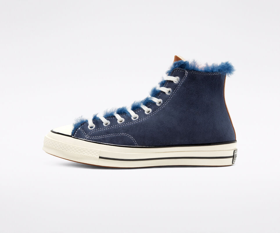 Shearling clearance lined converse