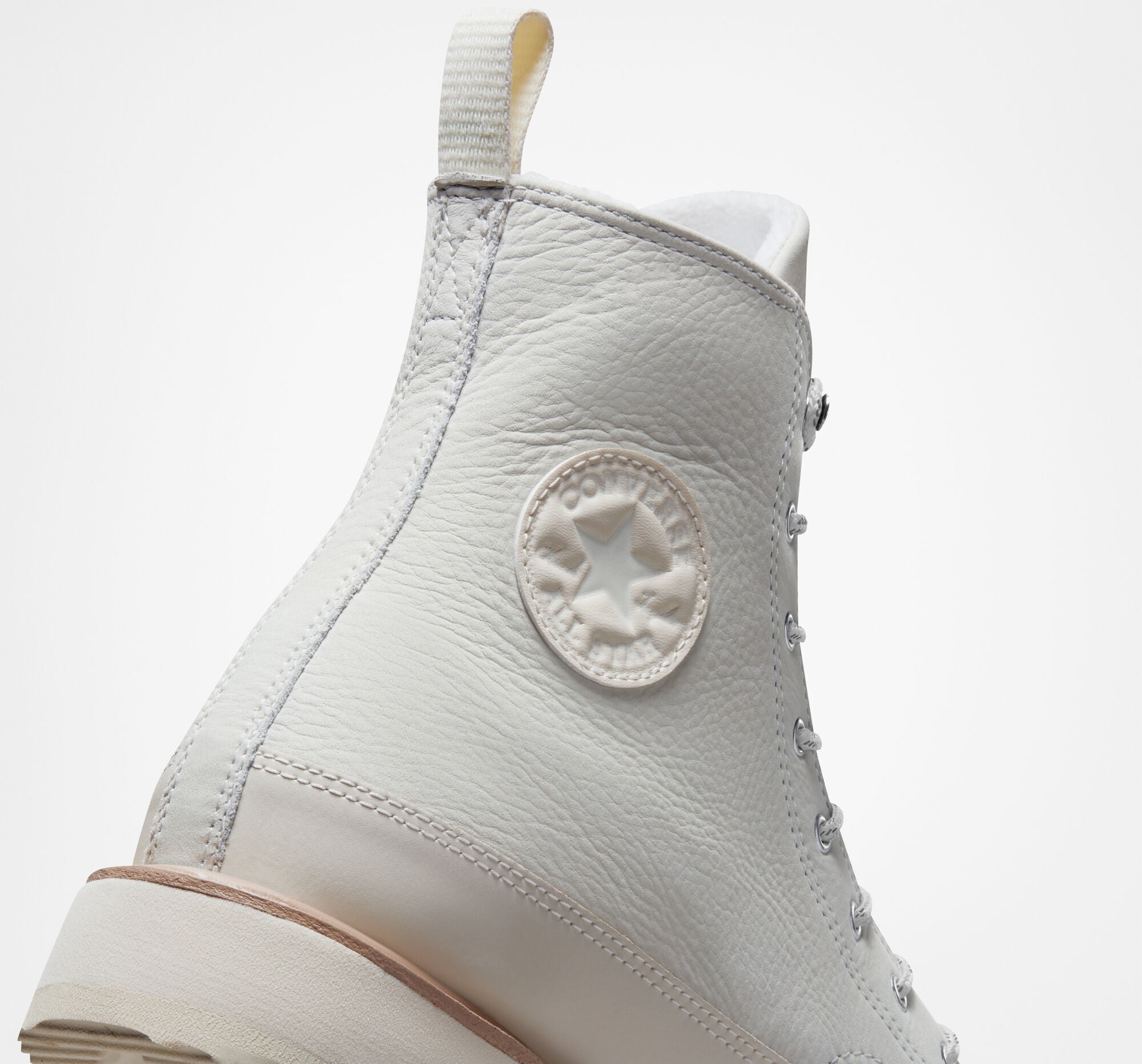 Converse Chuck Taylor Crafted Hi Top Boot 173212C Multi Sizes Egret N the Footwear University