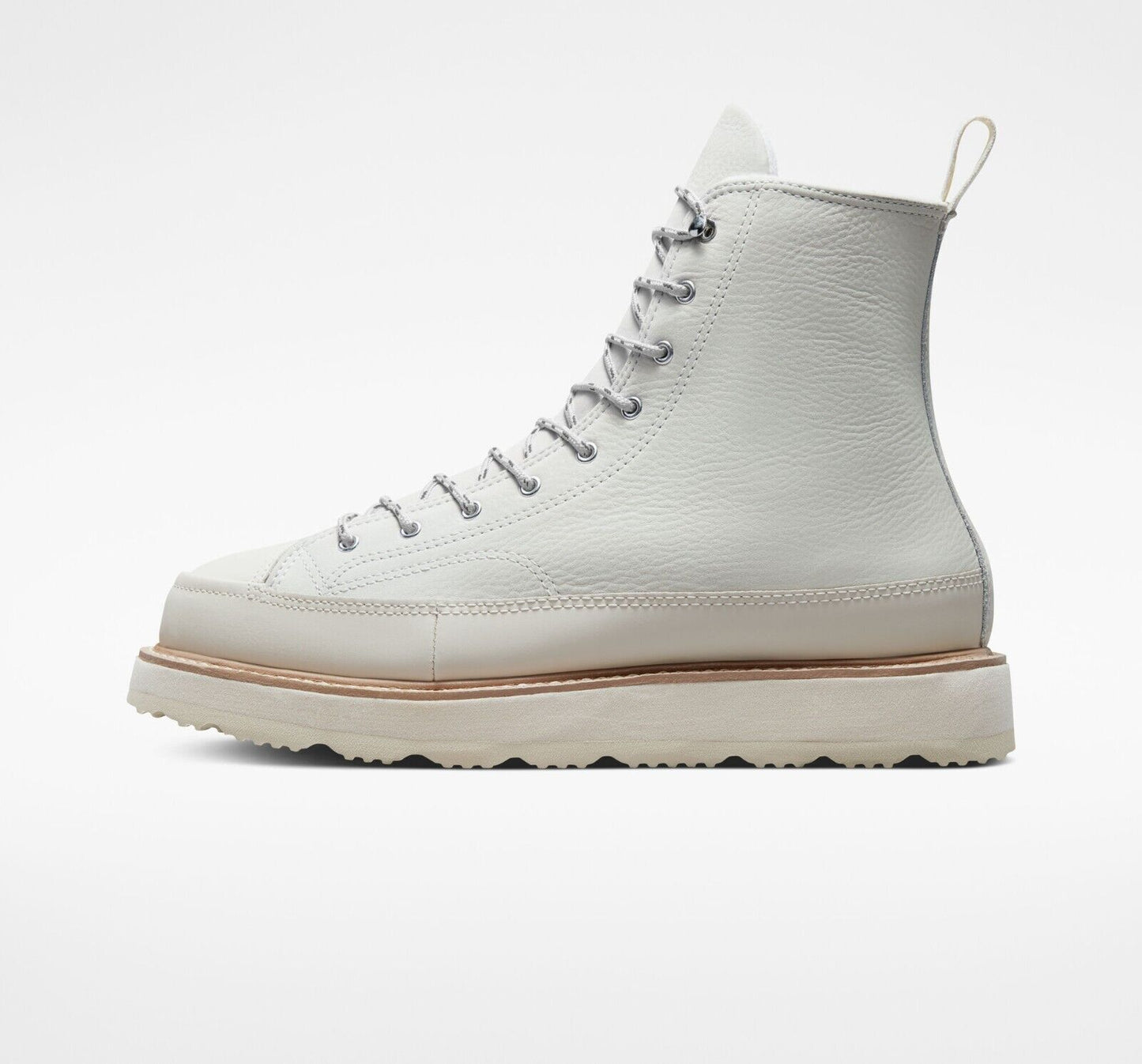 Converse Chuck Taylor Crafted Hi Top Boot, 173212C Multi Sizes Egret/Natural Ivory/Prime Pink