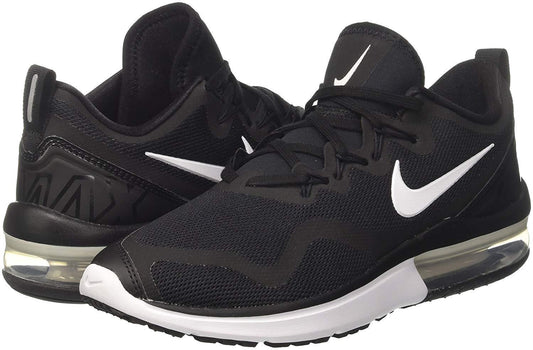 Women's Nike Air Max Fury Running Shoes, AA5740 001 Multiple Sizes Black/White/Black