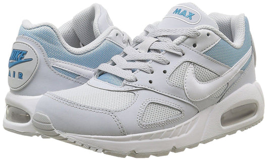 Women's Nike Air Max IVO Running Shoes, 580519 014 Mult Sizes Pure Platinum/White