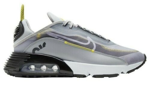 Men's Nike Air Max 2090 Running Shoes, BV9977 002 Wolf Grey/White/Particle Grey