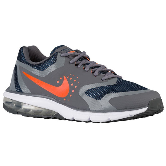 Men's Nike Air Max Premiere Run Running Shoes, 789575 400 Size 8 Obsidian/Total Orange/Dark Grey/Cool Grey